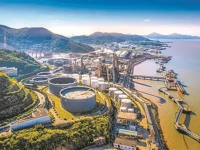 寧波大榭油庫裝車區(qū)監(jiān)測(cè)